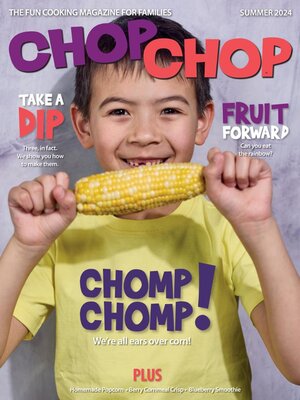 cover image of ChopChop Magazine
